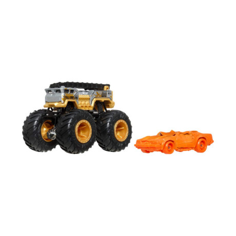 Mattel hot Wheels: Monster Trucks - 5 Alarm 2 Pack Vehicles (Jjt59)