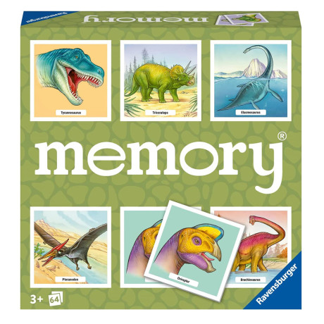 Memory®: Δεινοσαυροι - 20924