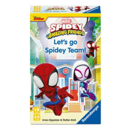 Ravensburger Board Game: Spidey [Travel] (24872)