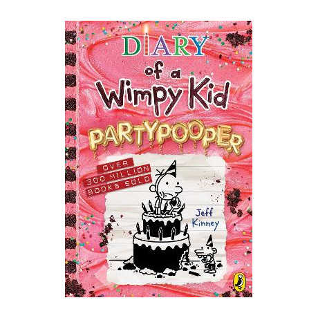 Diary of a Wimpy kid 20: Partypooper hc