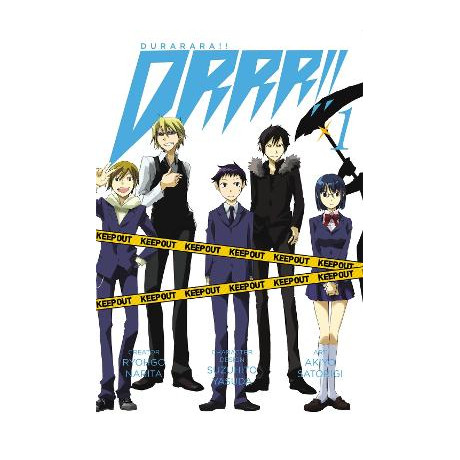 Durarara!!, Vol. 1