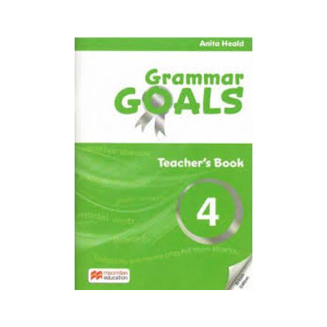 Grammar Goals 4 Tchrs (+ Online Resources)
