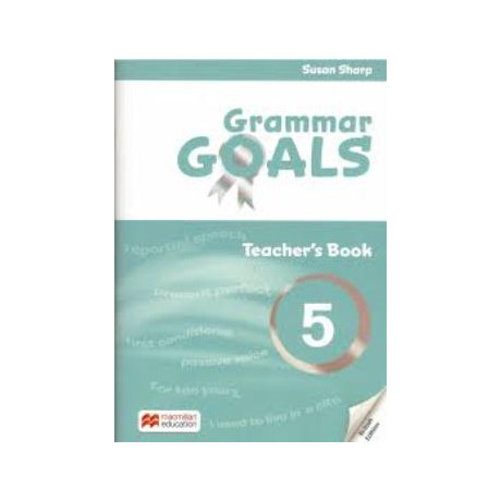 Grammar Goals 5 Tchrs (+ Online Resources)
