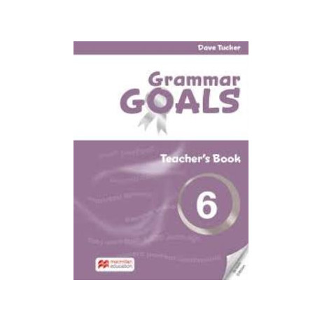 Grammar Goals 6 Tchrs (+ Online Resources)