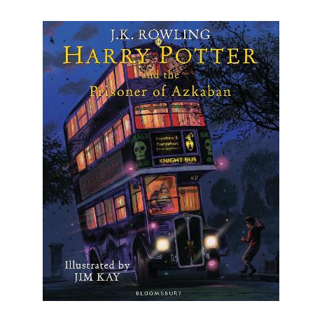 Harry Potter and the Prisoner of Azkaban Illustrated Edition  hc