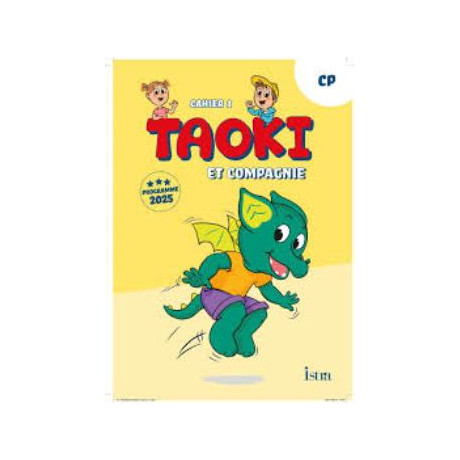 Taoki et Compagnie cp Cahier Dexercices 1 Edition 2025