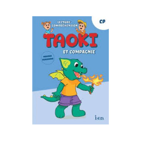 Taoki et Compagnie cp Fichier de Lecture-Comprehension Edition 2025
