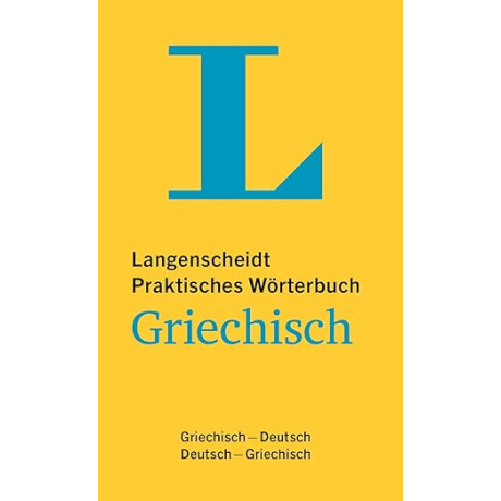 Langenscheidt Praktisches Worterbuch Griechisch pb