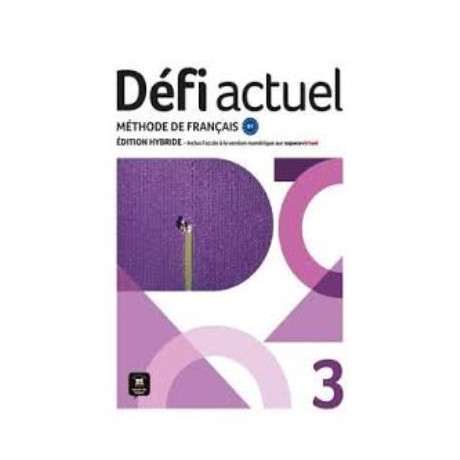 Defi Actuel 3 Methode Edition Hybride