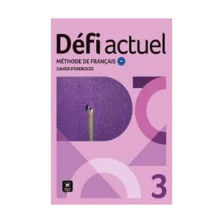 Defi Actuel 3 Cahier
