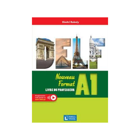 Delf a1 Nouveau Format 2025 Professeur