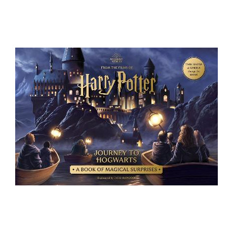 Harry Potters Journey to Hogwarts : a Magical Surprises pop-up Book