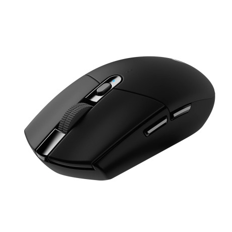 Logitech G305 Ασύρματο Gaming Ποντίκι 12000 dpi Μαύρο - 910-005283