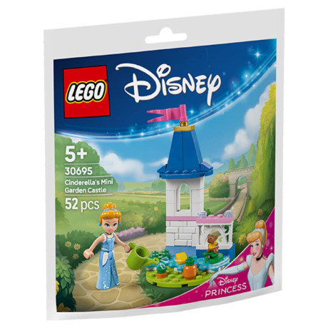 Lego Disney Princess Cinderella's Mini Garden Castle (30695) (Lgo30695)