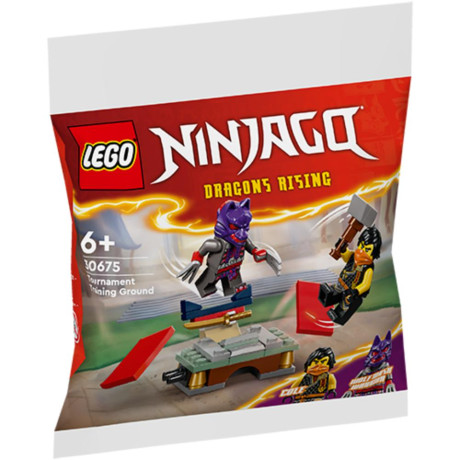 Lego Ninjago Tournament Training Grounds (Polybag) (30675) (Lgo30675)