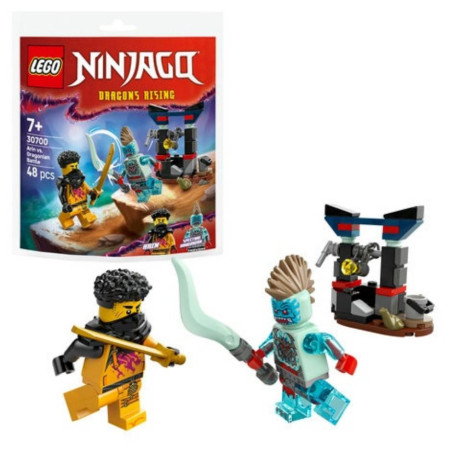 Lego Ninjago Arin's Duel With the Dragon man Polybag (30700) (Lgo30700)