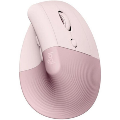 Logitech Mouse Lift Vertical Ergonomic Pink (910-006478) (Logliftvpk)
