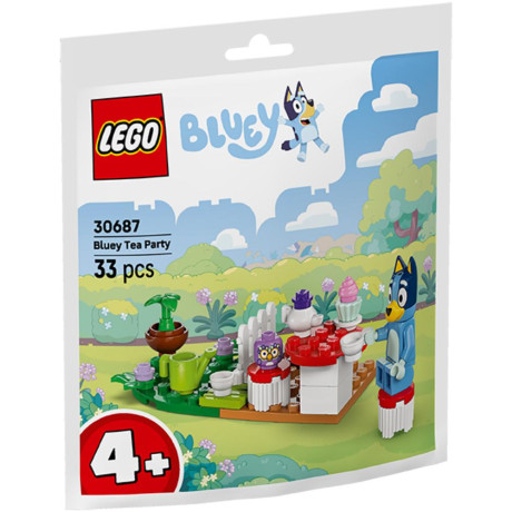 Lego Bluey's tea Party Polybag (30687) (Lgo30687)
