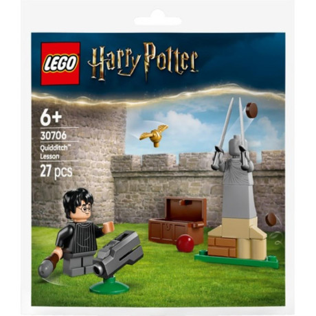 Lego Harry Potter Quidditch Training (Polybag) (30706) (Lgo30706)