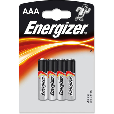 Energizer Alkaline Power Lr03/aaa Alkaline Battery (Blister) (Ene23)