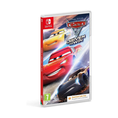 Nsw Cars 3: Driven to win (Code in a Box)