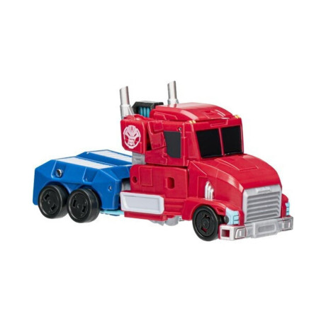 Hasbro Transformers: Earthspark - Optimus Prime Deluxe Class Action Figure (F6735)