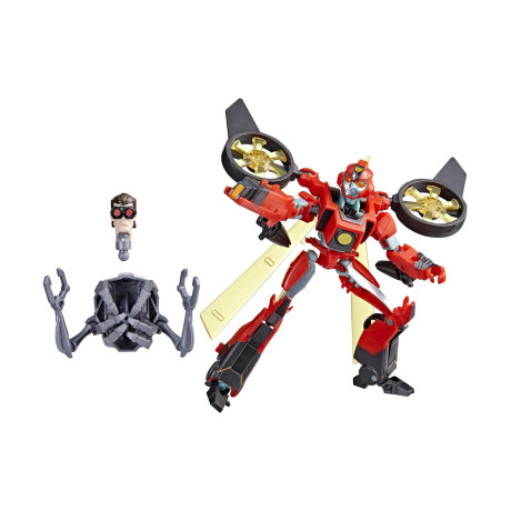 Hasbro Transformers:earthspark Deluxe -  Twitch (F6734)