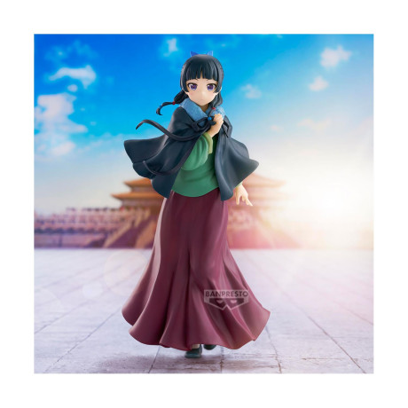 Banpresto: the Apothecary Diaries - Maomao (Poncho)  Statue (20cm) (29487)