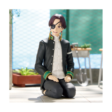 Banpresto Wind Breaker - suo Hayato Figure (Chatting Time)  Statue (11cm) (29322)