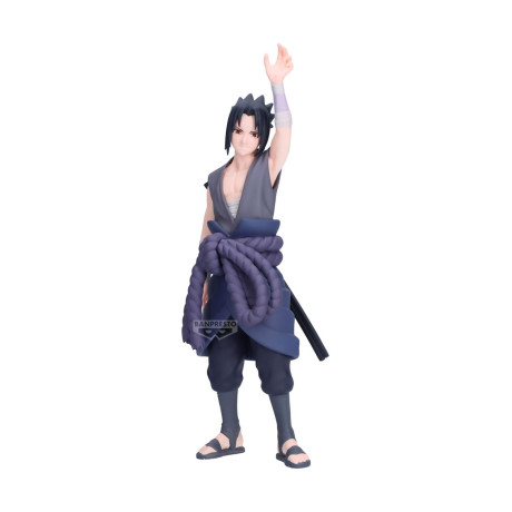 Banpresto Panel Spectacle: Naruto Shippuden - Sasuke Uchiha (Lightning From Heaven) Statue (13cm) (29495)