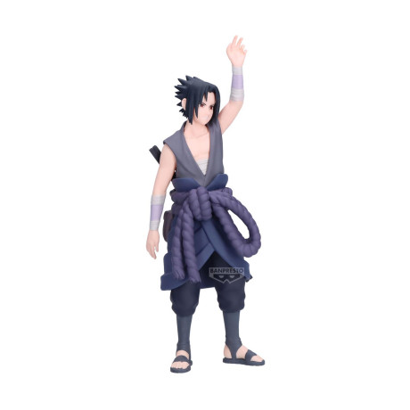 Banpresto Panel Spectacle: Naruto Shippuden - Sasuke Uchiha (Lightning From Heaven) Statue (13cm) (29495)