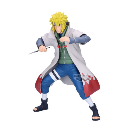 Banpresto Grandista: Naruto Shippuden - Minato Namikaze Statue (23cm) (29497)