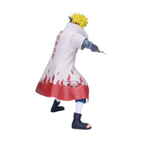 Banpresto Grandista: Naruto Shippuden - Minato Namikaze Statue (23cm) (29497)