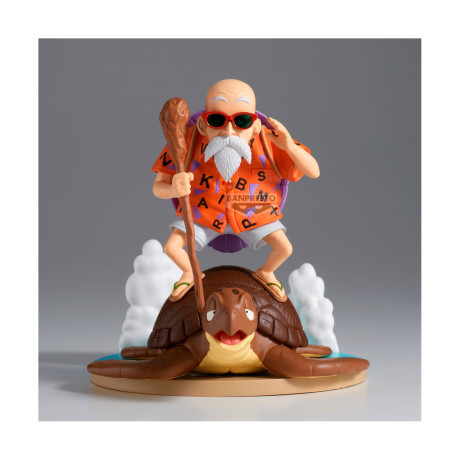 Banpresto History Box: Dragon Ball - Kamesennin Statue (11cm) (29518)