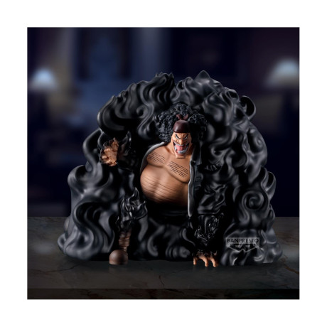 Banpresto Figure Life: one Piece - Marshall D.teach (Black Hole) Statue (15cm) (29525)