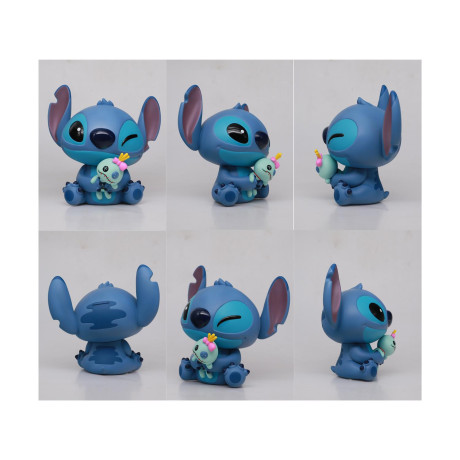 Monogram Disney: Lilo & Stitch - Stitch Figural Bank #1 (83417)