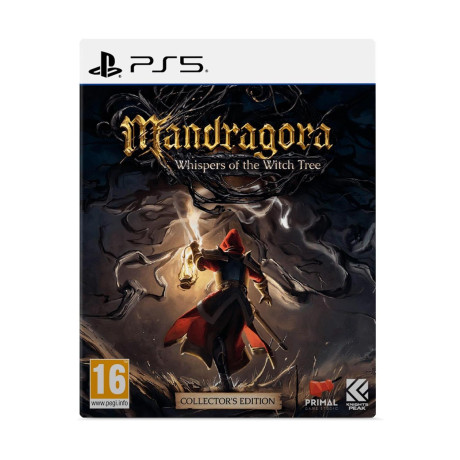 Ps5 Mandragora: Whispers of the Witch Tree - Collector's Edition