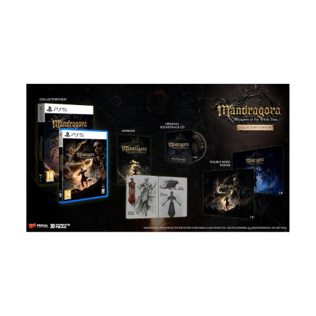 Ps5 Mandragora: Whispers of the Witch Tree - Collector's Edition