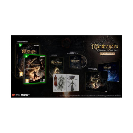 Xsx Mandragora: Whispers of the Witch Tree - Collector's Edition