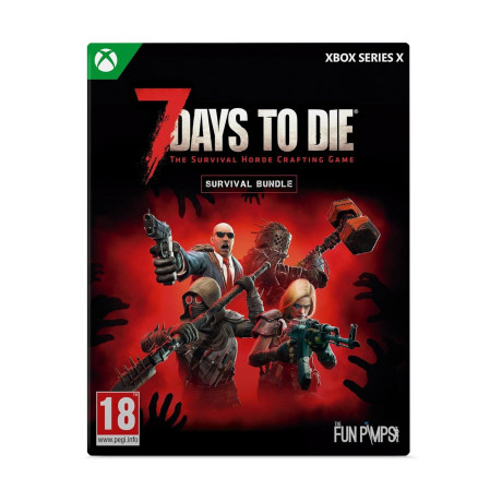 Xsx 7 Days to die - Console Edition Survival Bundle