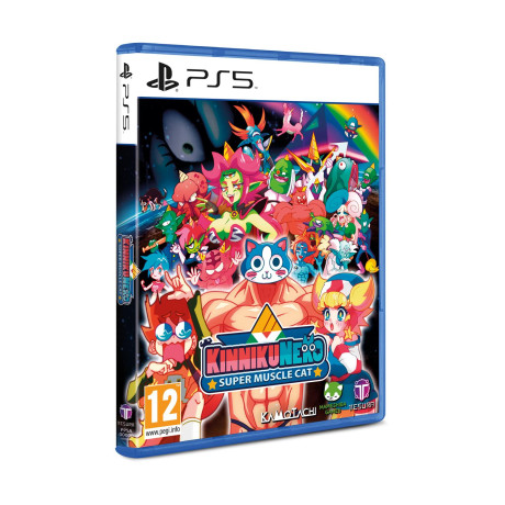 Ps5 Kinnikuneko: Super Muscle cat
