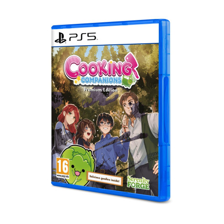 Ps5 Cooking Companios Premium Edition