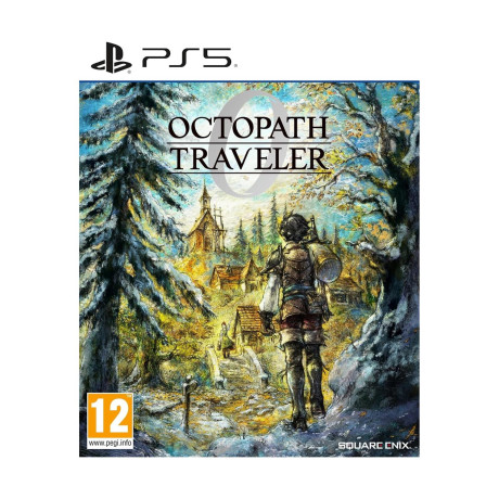 Ps5 Octopath Traveler 0