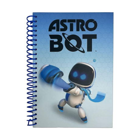 Pyramid: Astro bot (Crew) a5 Notebook and Stickers (Sr2404977)