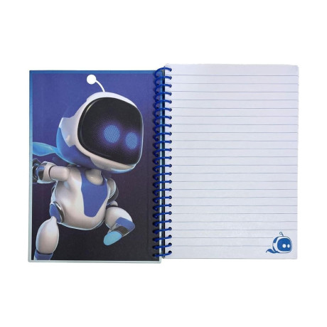 Pyramid: Astro bot (Crew) a5 Notebook and Stickers (Sr2404977)