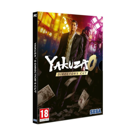 Yakuza 0 Director's cut pc