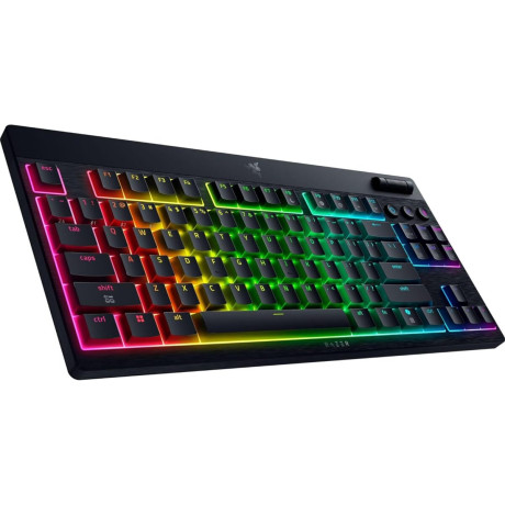 Razer Blackwidow v4 low Profile Tenkeyless Hyperspeed - Wireless rgb Keyboard - Yellow Switch