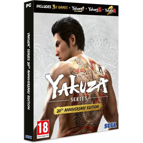 Yakuza Series 20th Anniversary Edition pc