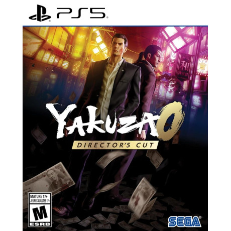 Yakuza 0 Director's cut ps5