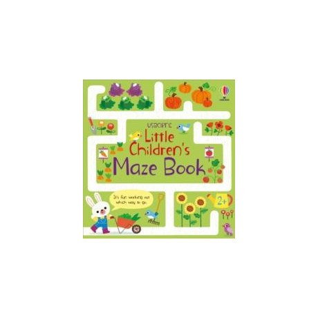 Little Children's Maze Book